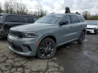 2021 Dodge Durango GT with VIN 1C4RDJDG0MC805865, listed as a Copart auction lot 51013505 with 41,280 mi miles and Salvage title. Bid and sale history available at DreamBid. Image 1.