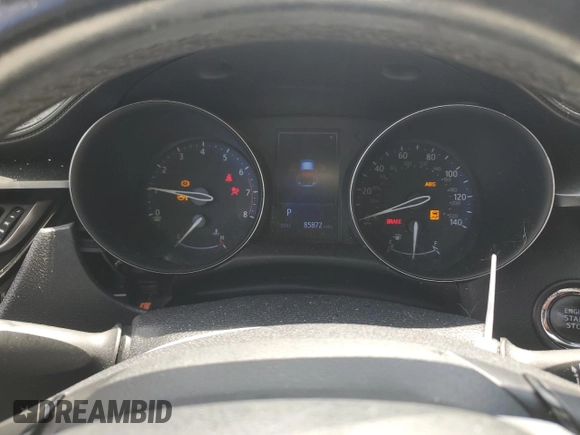 2018 Toyota C-HR XLE with VIN NMTKHMBX7JR021704, listed as a Copart auction lot 71171874 with 82,872 mi miles and Salvage Title. Bid and sale history available at DreamBid. Image 9.