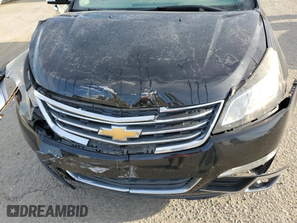 2017 Chevrolet Traverse LT with VIN 1GNKRGKD4HJ118802, listed as a Copart auction lot 89173575 with 193,310 mi miles and Salvage Title. Bid and sale history available at DreamBid. Image 12.