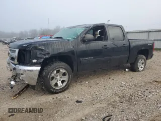 2013 Chevrolet Silverado 1500 LT with VIN 3GCPKSEA3DG109575, listed as a Copart auction lot 80770444 with 202,824 mi miles and Salvage Title. Bid and sale history available at DreamBid. Image 1.