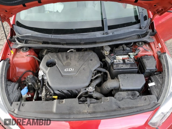 2013 Hyundai Accent SE with VIN KMHCU5AE9DU135285, listed as a Copart auction lot 44464715 with 116,247 mi miles and Salvage Title. Bid and sale history available at carsss.com. Image 12.