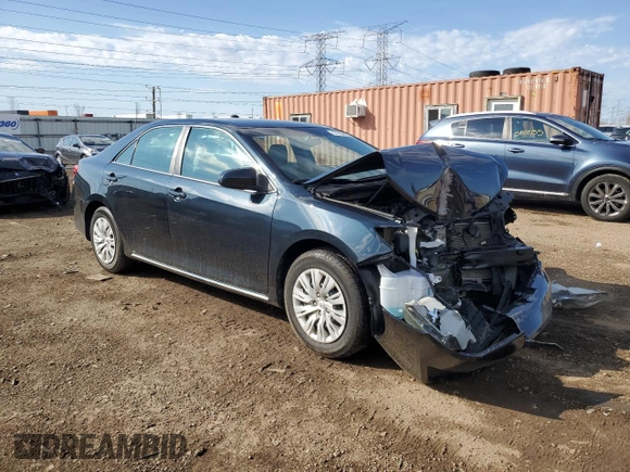 2013 Toyota Camry L with VIN 4T4BF1FK1DR333734, listed as a Copart auction lot 51129625 with 137,826 mi miles and Salvage Title. Bid and sale history available at carsss.com. Image 4.