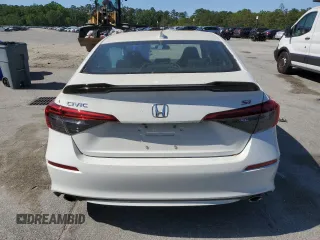 2024 Honda Civic Si z VIN 2HGFE1E57RH473443, wystawiony jako Copart lot #53428105 z przebiegiem Nie podano mil oraz Szkody całkowita. Historia ofert i sprzedaży dostępna na DreamBid. Obrazek 6.