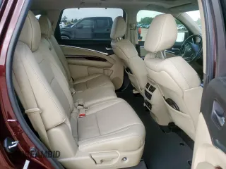 2014 Acura MDX Advance with VIN 5FRYD3H8XEB016782, listed as a Copart auction lot 60734015 with 97,323 mi miles and Salvage title. Bid and sale history available at DreamBid. Image 11.