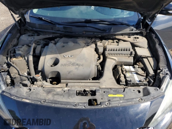 2016 Nissan Maxima SR with VIN 1N4AA6AP1GC446804, listed as a Copart auction lot 53394825 with 226,421 mi miles and Salvage title. Bid and sale history available at DreamBid. Image 11.