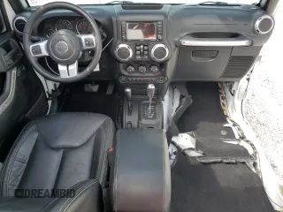 2016 Jeep Wrangler Unlimited Rubicon Hard Rock with VIN 1C4HJWFG3GL294803, listed as a Copart auction lot 45700565 with 35,034 mi miles and Salvage Title. Bid and sale history available at carsss.com. Image 8.