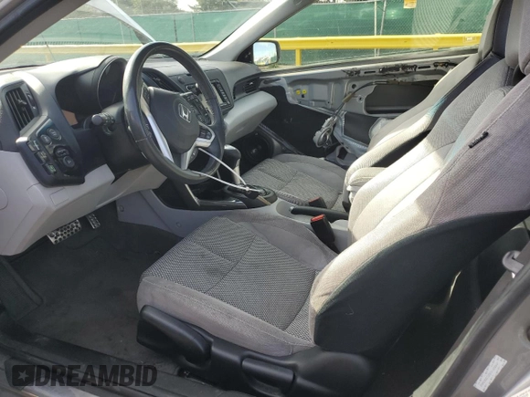 2012 Honda CR-Z EX with VIN JHMZF1D62CS003452, listed as a Copart auction lot 54346675 with 121,727 mi miles and Salvage Title. Bid and sale history available at DreamBid. Image 7.