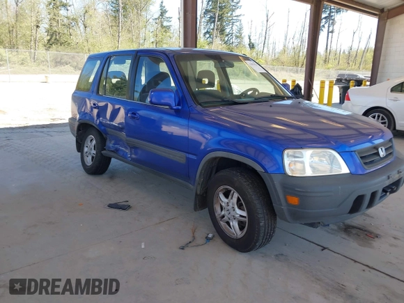2001 Honda CR-V EX with VIN JHLRD18641C053166, listed as a IAAI auction lot 42078219 with 157,355 mi miles and . Bid and sale history available at DreamBid. Image 1.