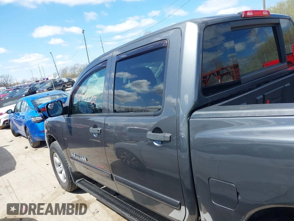 2012 Nissan Titan SV with VIN 1N6AA0EC7CN331375, listed as a IAAI auction lot 41972669 with 109,288 mi miles. Bid and sale history available at carsss.com. Image 15.