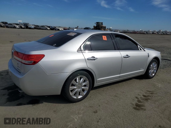 2011 Lincoln MKZ Hybrid with VIN 3LNDL2L31BR773505, listed as a Copart auction lot 47223455 with 194,731 mi miles and Salvage Title. Bid and sale history available at carsss.com. Image 3.