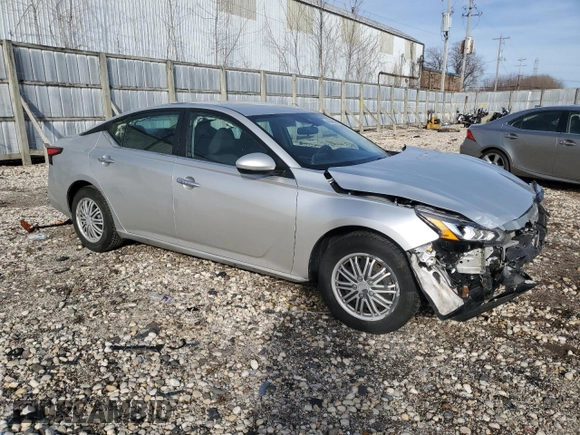 2021 Nissan Altima 2.5 SV with VIN 1N4BL4DV6MN328289, listed as a Copart auction lot 48440165 with 0 mi miles and Salvage Title. Bid and sale history available at carsss.com. Image 4.