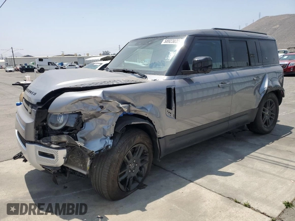 2023 Land Rover Defender S with VIN SALEJ7EX9P2225543, listed as a Copart auction lot 58923035 with 30,908 mi miles and Clean title. Bid and sale history available at DreamBid. Image 1.