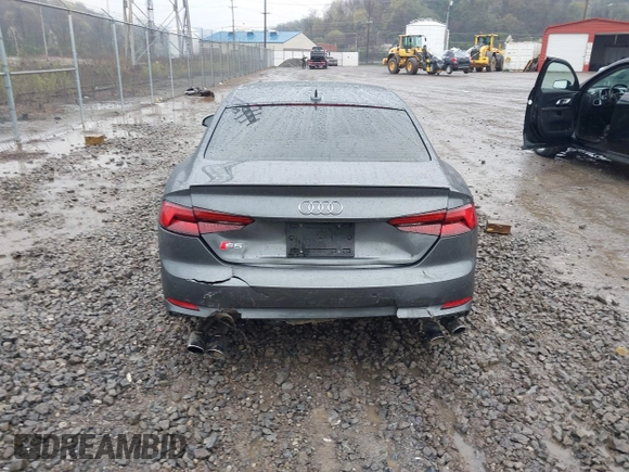 2018 Audi S5 Prestige z VIN WAUR4AF54JA040952, wystawiony jako IAAI lot #41999272 z przebiegiem 57 983 mil mil oraz . Historia ofert i sprzedaży dostępna na DreamBid. Obrazek 16.