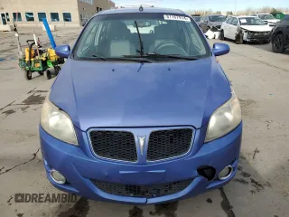 2009 Pontiac G3 z VIN KL2TD66E19B667865, wystawiony jako Copart lot #81167914 z przebiegiem 151 184 mil mil oraz Szkody całkowita. Historia ofert i sprzedaży dostępna na DreamBid. Obrazek 5.
