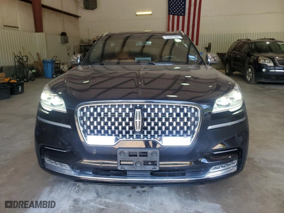 2021 Lincoln Aviator Black Label with VIN 5LM5J9XC2MGL02516, listed as a Copart auction lot 63547664 with 64,366 mi miles and Salvage Title. Bid and sale history available at carsss.com. Image 5.