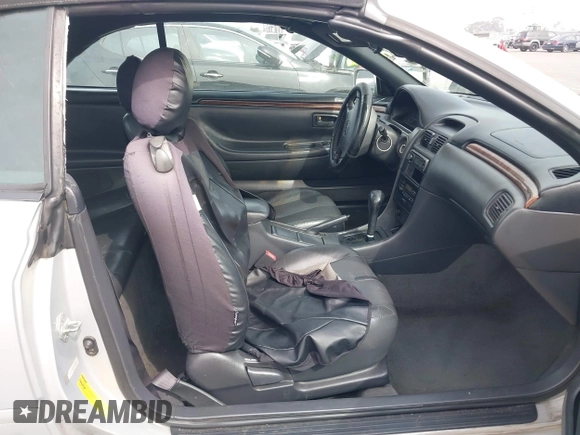 2001 Toyota Solara SE with VIN 2T1FF28PX1C471926, listed as a IAAI auction lot 41692400 with 244,564 mi miles and . Bid and sale history available at carsss.com. Image 5.