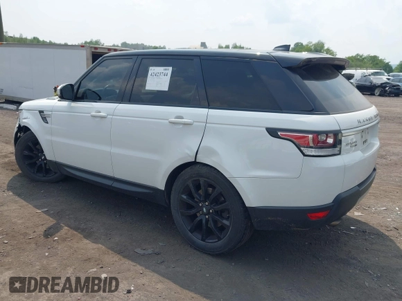 2017 Land Rover Range Rover Sport HSE с VIN SALWR2FV5HA676750, выставлен на аукционе IAAI как лот 42423744 с пробегом 54 442 миль миль и . История ставок и продаж доступна на DreamBid. Изображение 3.