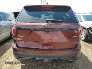 2016 Ford Explorer Sport с VIN 1FM5K8GT8GGD11171, выставлен на аукционе Copart как лот 62823625 с пробегом 163 792 миль миль и Списание • Salvage title. История ставок и продаж доступна на DreamBid. Изображение 6.