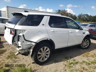 2017 Land Rover Discovery Sport SE with VIN SALCP2BG0HH671558, listed as a Copart auction lot 77657114 with 95,523 mi miles and Salvage Title. Bid and sale history available at carsss.com. Image 3.