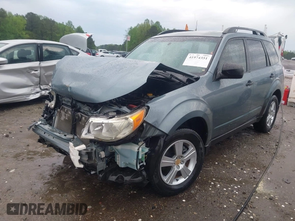 2012 Subaru Forester X with VIN JF2SHBBC4CH442923, listed as a IAAI auction lot 41974351 with 115,776 mi miles and . Bid and sale history available at DreamBid. Image 20.
