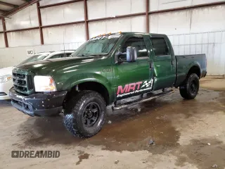 2000 Ford F-250 XL z VIN 1FTNW21F8YEA58200, wystawiony jako Copart lot #49684055 z przebiegiem 225 239 mil mil oraz Czysty tytuł • Clean title. Historia ofert i sprzedaży dostępna na DreamBid. Obrazek 1.