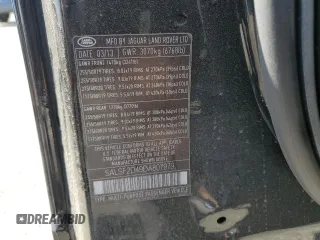 2013 Land Rover Range Rover Sport HSE z VIN SALSF2D49DA807979, wystawiony jako Copart lot #44045185 z przebiegiem 89 572 mil mil oraz Tytuł czysty. Historia ofert i sprzedaży dostępna na DreamBid. Obrazek 13.
