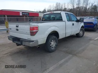 2013 Ford F-150 XL with VIN 1FTFX1ET7DKF44326, listed as a IAAI auction lot 41810428 with 215,491 mi miles and . Bid and sale history available at DreamBid. Image 4.