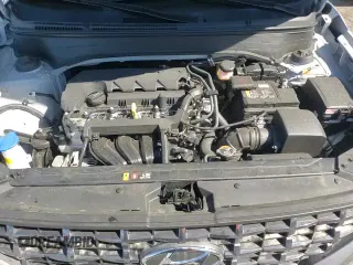 2025 Hyundai Venue SEL with VIN KMHRC8A3XSU401875, listed as a Copart auction lot 87035195 with 4,093 mi miles and Non repairable. Bid and sale history available at DreamBid. Image 14.