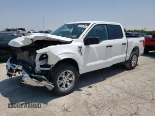 2023 Ford F-150 XL with VIN 1FTFW1E89PFB71379, listed as a Copart auction lot 60231885 with Not provided miles and Salvage title. Bid and sale history available at DreamBid. Image 1.