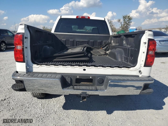 2019 Chevrolet Silverado 1500 LD LT with VIN 2GCRCPEC8K1126172, listed as a Copart auction lot 44682965 with 134,929 mi miles and Non Repairable. Bid and sale history available at carsss.com. Image 6.