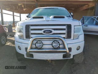 2013 Ford F-150 XLT with VIN 1FTFW1E64DFD34725, listed as a Copart auction lot 88887445 with 158,439 mi miles and Salvage Title. Bid and sale history available at carsss.com. Image 5.