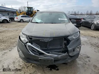 2020 Chevrolet Equinox LT with VIN 2GNAXTEV2L6134825, listed as a Copart auction lot 36829434 with 53,293 mi miles and Salvage Title. Bid and sale history available at carsss.com. Image 5.