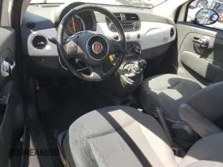 2013 FIAT 500 Pop z VIN 3C3CFFAR6DT745747, wystawiony jako Copart lot #57999955 z przebiegiem 149 940 mil mil oraz Szkody całkowita. Historia ofert i sprzedaży dostępna na DreamBid. Obrazek 8.