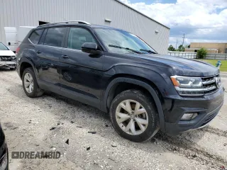 2018 Volkswagen Atlas SE z VIN 1V2CR2CA5JC582694, wystawiony jako Copart lot #56905595 z przebiegiem 111 842 mil mil oraz Czysty tytuł • Clean title. Historia ofert i sprzedaży dostępna na DreamBid. Obrazek 4.