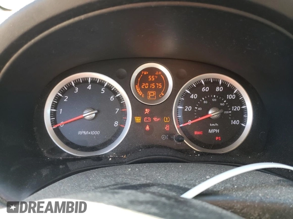 2010 Nissan Sentra SR with VIN 3N1AB6AP7AL616427, listed as a Copart auction lot 49166585 with 201,575 mi miles and Clean Title. Bid and sale history available at DreamBid. Image 9.
