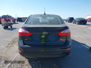 2015 Ford Fiesta SE with VIN 3FADP4BJ4FM151333, listed as a IAAI auction lot 37849820 with 120,962 mi miles. Bid and sale history available at carsss.com. Image 15.