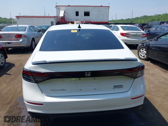 2024 Honda Accord Sport with VIN 1HGCY2F53RA042367, listed as a IAAI auction lot 42234936 with Not provided miles and . Bid and sale history available at DreamBid. Image 15.