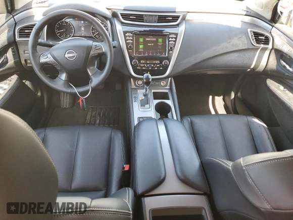 2023 Nissan Murano SL with VIN 5N1AZ2CJ8PC109546, listed as a Copart auction lot 48237295 with 11,673 mi miles and Non Repairable. Bid and sale history available at DreamBid. Image 8.
