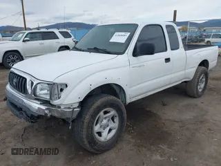 2003 Toyota Tacoma with VIN 5TEWN72N23Z246937, listed as a IAAI auction lot 41868085 with 220,973 mi miles. Bid and sale history available at carsss.com. Image 17.