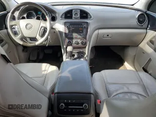 2015 Buick Enclave Leather with VIN 5GAKVBKD6FJ309160, listed as a Copart auction lot 51148035 with 126,323 mi miles and Salvage Title. Bid and sale history available at carsss.com. Image 8.