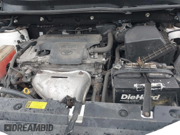 2013 Toyota RAV4 XLE with VIN 2T3RFREV1DW061485, listed as a IAAI auction lot 41964057 with 243,647 mi miles. Bid and sale history available at carsss.com. Image 10.