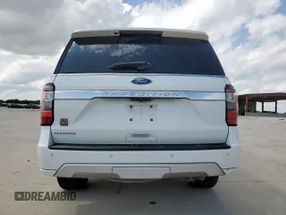 2020 Ford Expedition Platinum with VIN 1FMJU1LT6LEA14931, listed as a Copart auction lot 58579325 with 96,065 mi miles and Salvage title. Bid and sale history available at DreamBid. Image 6.