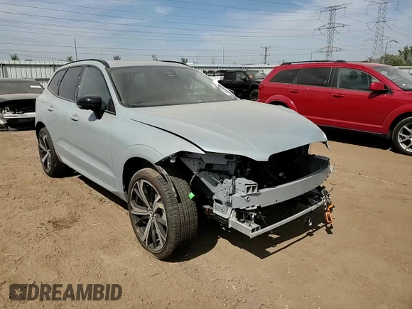 2024 Volvo XC60 Ultimate Dark Theme с VIN YV4L12RM1R1716437, выставлен на аукционе Copart как лот 71300334 с пробегом 8 073 миль миль и Списание • Salvage title. История ставок и продаж доступна на DreamBid. Изображение 11.