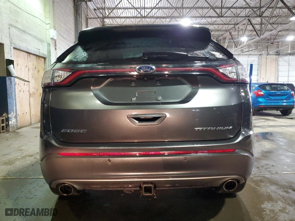 2016 Ford Edge Titanium with VIN 2FMPK4K9XGBC65184, listed as a Copart auction lot 47988585 with 136,867 mi miles and Clean Title. Bid and sale history available at carsss.com. Image 6.