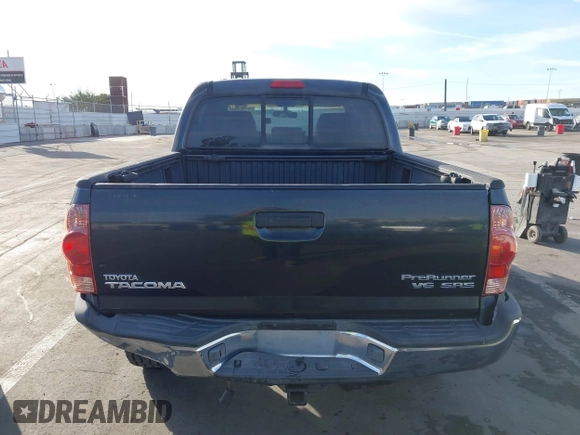 2007 Toyota Tacoma PreRunner with VIN 5TEJU62N57Z405446, listed as a IAAI auction lot 41418628 with 181,230 mi miles and . Bid and sale history available at DreamBid. Image 16.