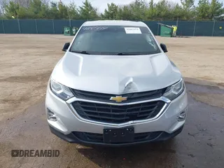 2021 Chevrolet Equinox LS with VIN 3GNAXHEV0MS138663, listed as a IAAI auction lot 42065614 with 18,081 mi miles and . Bid and sale history available at DreamBid. Image 13.