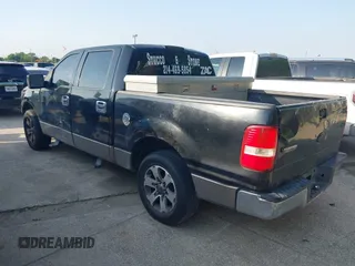 2006 Ford F-150 XLT with VIN 1FTRW12W96FB51809, listed as a IAAI auction lot 42048037 with 360,680 mi miles. Bid and sale history available at carsss.com. Image 3.