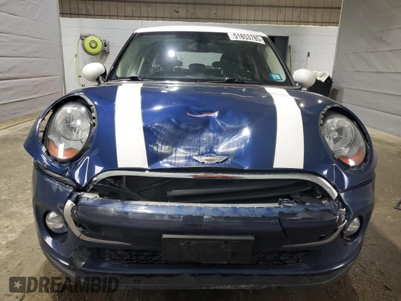 2017 MINI Hardtop 4 Door Cooper with VIN WMWXU1C33H2F92847, listed as a Copart auction lot 51853785 with 71,734 mi miles and Salvage title. Bid and sale history available at DreamBid. Image 5.