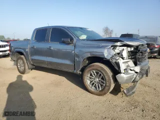 2024 Chevrolet Colorado 2WD LT with VIN 1GCPSCEK6R1183576, listed as a Copart auction lot 46509075 with 16,350 mi miles and Salvage Title. Bid and sale history available at carsss.com. Image 4.