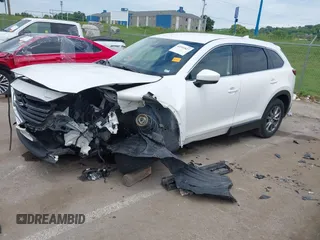 2018 Mazda CX-9 Touring с VIN JM3TCACY0J0214717, выставлен на аукционе IAAI как лот 42331827 с пробегом 116 470 миль миль и . История ставок и продаж доступна на DreamBid. Изображение 2.